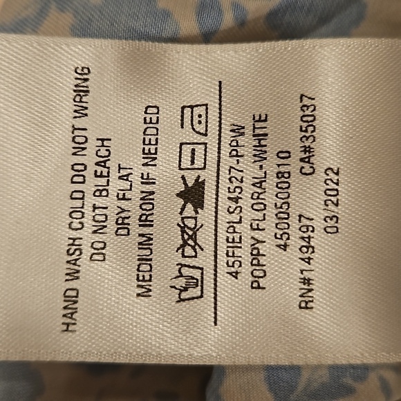 💕FAVORITE DAUGHTER💕 The Satin Blackberry Dress Poppy Floral Print XL NWT - Picture 14 of 17